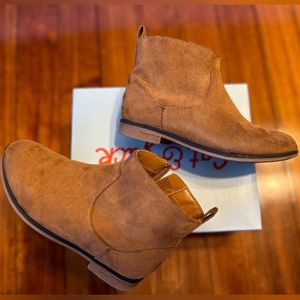Cat & Jack Onyx Boots - Brown Toddler Size 10